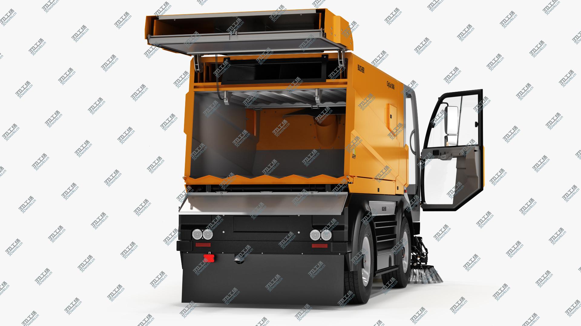 images/goods_img/2021040234/3D Bucher CityCat 5006 Sweeper Truck model/5.jpg